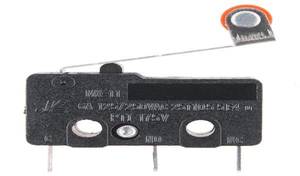 3.7 Limit Switches International Journal of Advance Engineering and Research Development (IJAERD) Limit switch is device which provides input to the Arduino.
