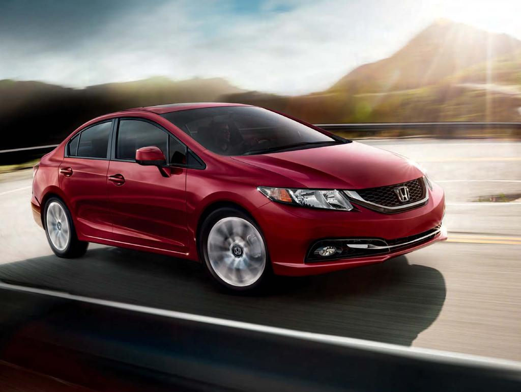 With its impressive array of standard safety features, every Civic is designed to help protect