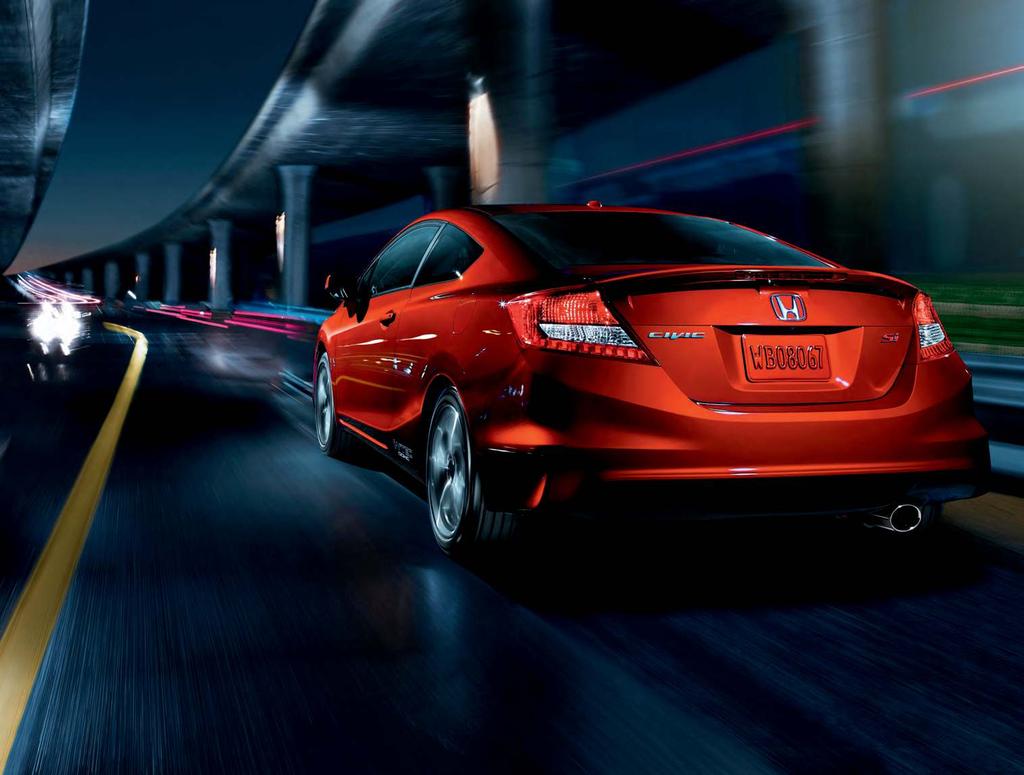 If you love to drive, then you probably know the Civic Si. It s a high-performance legend and for good reason.