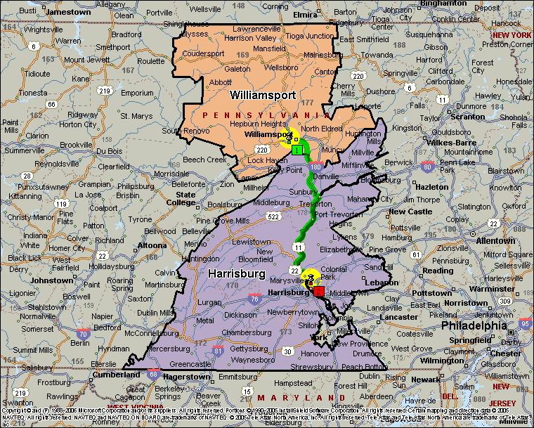 Losing Facility Name and Type: Williamsport PA P&DF Current 3D ZIP Code(s): 169, 177 Miles to Gaining Facility: 87.