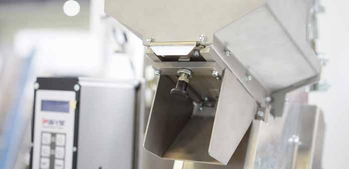 with ergonomic filling heights Integrated hoppers available with quick emptying ability The Step Feeder is one of the Feeding Systems