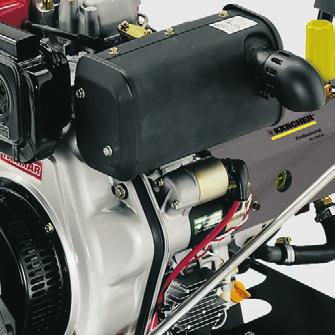 Maximum independence Honda or Yanmar motors ensure a long service life.