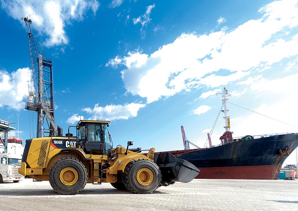 MANAGING YOUR EQUIPMENT INVESTMENT As a port professional, you are challenged to meet strict loading and