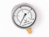 GAUGES ALL GAUGES ARE MANUFACUTURED TO RELEVANT & LATEST STANDARDS, PRESSURE GAUGES ARE MADE TO BSEN837-1 Gauges shown below are stock items, all other types of gauges with different pressure ranges,