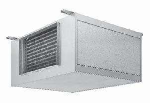 Guide Specification: Hi-Performance Fan Coils Cont d. 22 2. The interior surfaces shall be lined with 1/2" fiberglass (1/2" premium fiberglass, 1/2" foil face, or 1/4" closed cell) insulation. 3.
