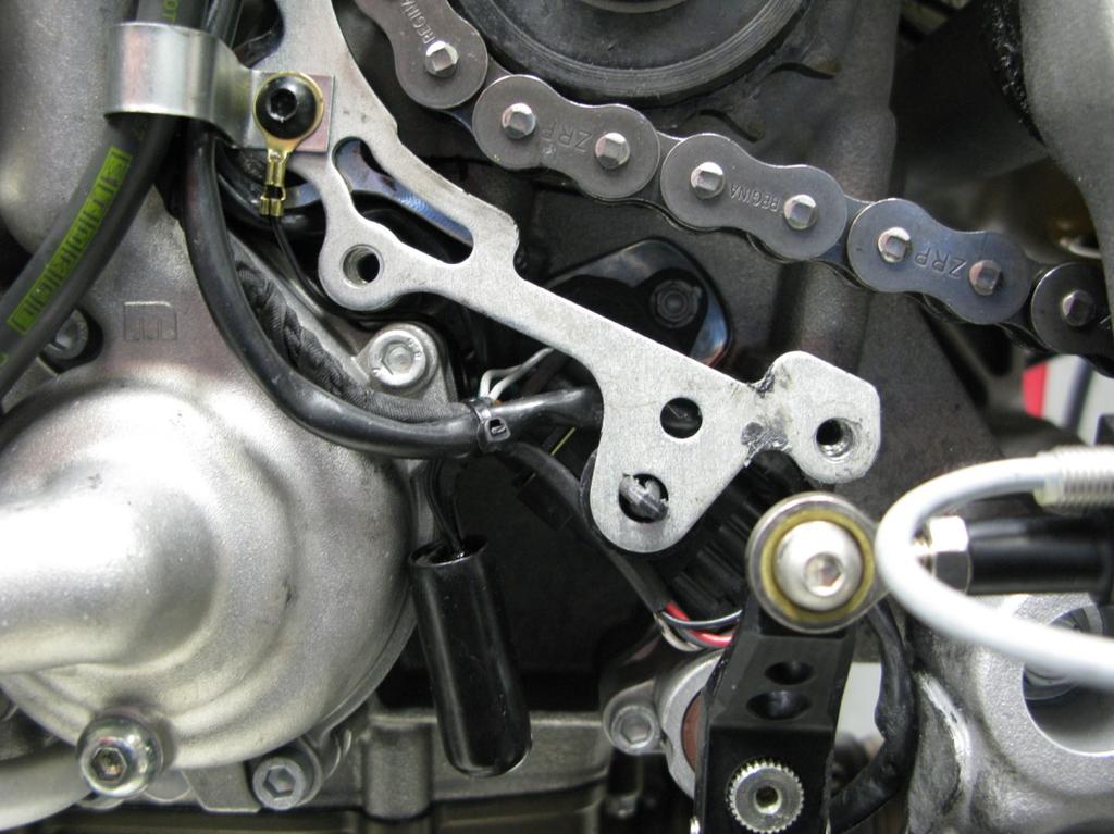 Make sure that the pins in the connectors of the Bazzaz harness are properly aligned with those of the stock harness connectors. Stock Gear Position Sensor s Photo 6 7.
