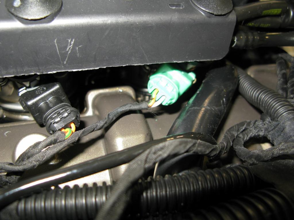 At this stage of the installation the air box may be reinstalled. (Photo 9 & 10) WARNING!