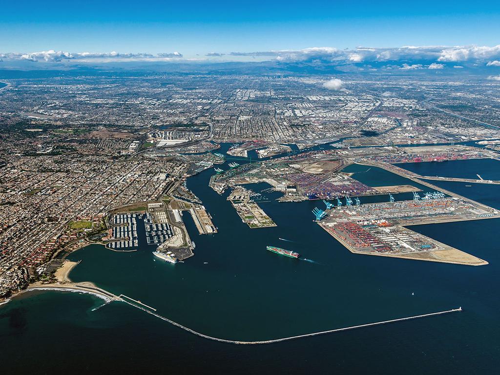 Assessing Ship Emissions Reduction Strategies Pacific Ports
