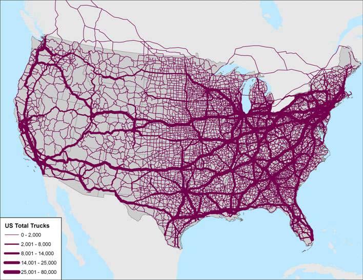 Highway Freight Traffic 2004