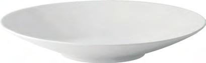 6 Z03021 10" (25 cm) Box of 6 elegantly hovers over the table Giotto Bowl Z07039 11"