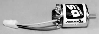 Although any standard R/C car motor will fit, we highly recommend the Reedy Modified line of electric motors.