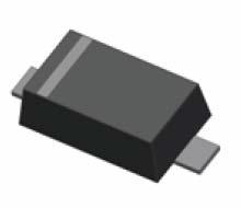 BAT42X2-BAT43X2 Schottky Barrier Diodes Features Low Forward oltage Drop Flat Lead, Surface Mount Device at 0.