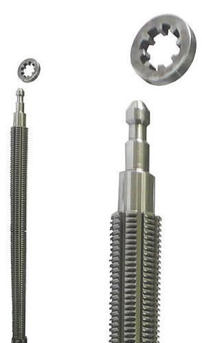 Broaching is one of the most common methods to manufacture gears.