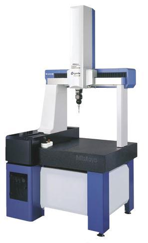 Coordinate Measuring Machines (CMMs) are extremely powerful metrological instruments: they enable us to locate point coordinates on three-dimensional structures.