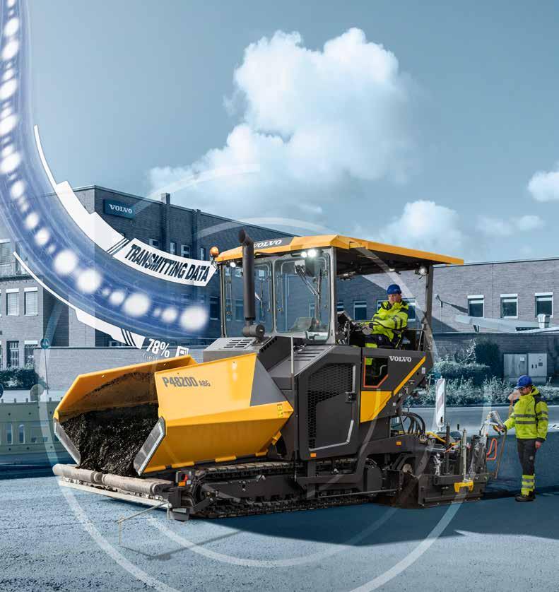 CareTrack Advanced CareTrack is the state-of-the-art telematics system designed for Volvo Construction Equipment.