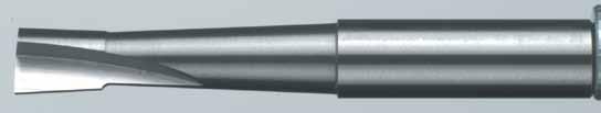 Boring Tools 220 Series Boring Tools Solid carbide, single point boring tool. Designed to facilitate extremely accurate boring and to give a very fine finish in difficult to machine alloys.