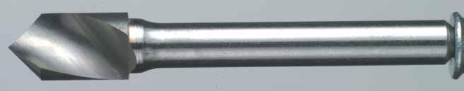 Countersinks 110 Series Single Flute Solid carbide or brazed shank, single flute counter sink.