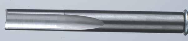 Cyber End Mills for Aluminium 180-12 Series 2 Flute Straight Router 2 flute, solid carbide, single end, standard length, straight shank, straight flute, right hand cut, plunge style end cut.