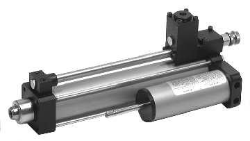 Hydraulic speed control cylinders (series 1400, catalogue 4, section 5) Extraction regulationtank in line Compression