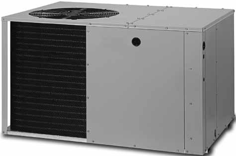 TECHNICAL SPECIFICATIONS GQ5RD Series Single Packaged Heat Pump, Single Phase 13 SEER, R-410A, 2 thru 5 Ton Units Cooling: 24,000 to 56,000 Btuh Heating: 24,000 to 54,500 Btuh The GQ5 Series single