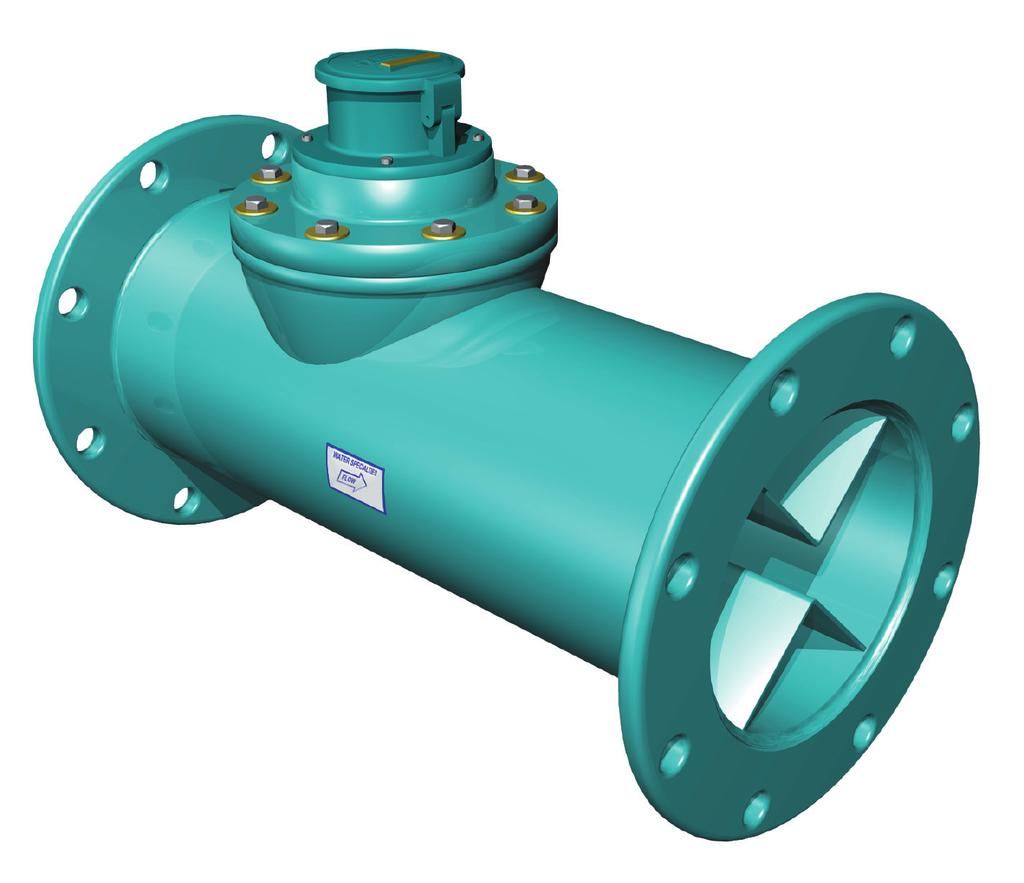 Perfect flow measurement solutions Water Specialties Propeller Meters are designed and manufactured with precise techniques and high quality components to deliver superior performance, low