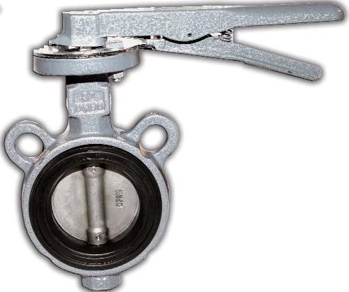 Butterfly Valves Features & Benefits Primary stem seal, formed by preloaded contact of disc hub with flattened seat surfaces, completely isolates stem and body parts from the media.