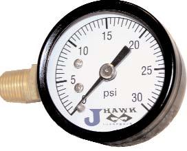 Utility Gauges Features Dial Size: 1 1/2, 2 & 2 1/2 Superb quality, economically priced ISO 9002 certified facility Utility steel