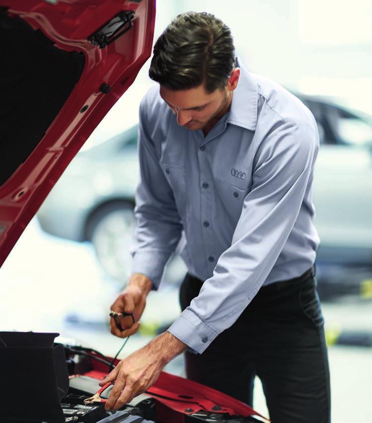 Audi Care and Audi Care Select: Premier maintenance for your Audi at an exceptional value These prepaid scheduled maintenance packages are an excellent way to help keep your Audi performing at its