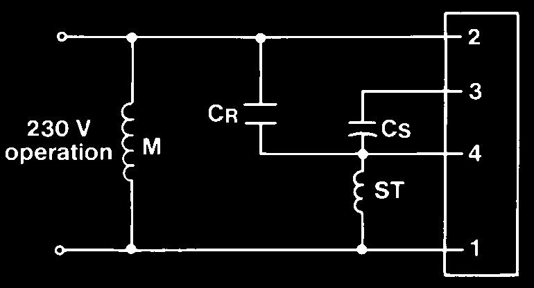 This stress phenomenon occurs with both mechanical and electronic type start switches. SINP Switches have voltage detection circuitry to minimize the effects of these conditions.