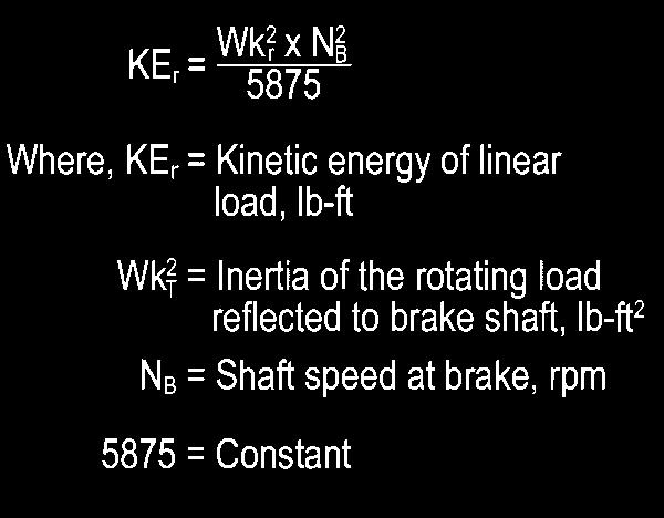 These sources of heat should be evaluated when determining the thermal requirements of the system for which the brake is selected. High altitudes may also affect a brake s thermal capacity.