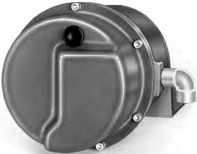 Brake does not require assembly to the motor to complete the hazardous location enclosure.