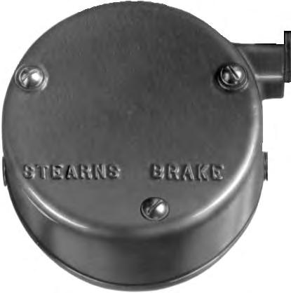 A, B, C, D, and Class II, Division, Groups F and G Mounting Requirements: -056-8 Series Hazardous Location Motor Mounted Brake is recommended for mounting close coupled to the motor end bell.