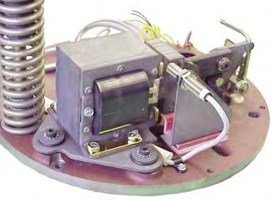 This mechanism utilizes a mechanical limit switch.