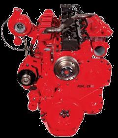 Natural Gas Engines: Features ISX12 G : 12