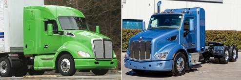 Peterbilt Model 337 and 579 Peterbilt Model 567 Peterbilt introduced a natural gas version of