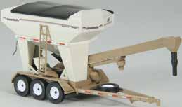 1:64 Die Cast Implements CUST 1306 Unverferth 3750 Seed Runner Tender Used to carry bulk seed to the