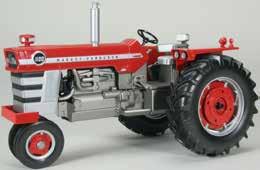 1:16 Die Cast Tractors SCT 547 Massey Ferguson 1100
