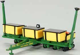 Wing fold version Fertilizer tanks Hitch pin for attaching to most 1:64 tractors JDM