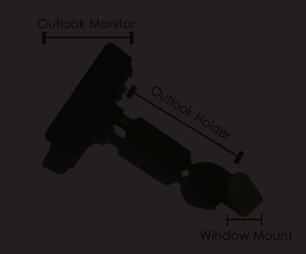 Monitor SECTION 3: MOUNTING THE OUTLOOK MONITOR