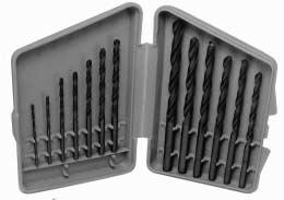 13 PIECE DRILL SET Sizes 1/1 to 1/ by 64ths.
