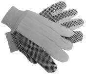 Cotton glove Knit wrist Large ONLY 643 Split leather palm