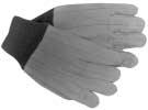 All cotton, fully plastic coated glove with a cuff top Large ONLY 930 SUPER BUK