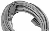 HEAVYDUTYEXTENSION CORDS TROUBLE LIGHTS Straight caps 8024 8025 8026 8028 8029 8037 8038 LENGTH RATING CORD TYPE 25 50 100 50 100 50 100 13-A 13-A 10-A 15-A 13-A 15-A 15-A 16/3 SJT 14/3 SJT 12/3 SJT