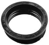 SCH 40 SV PLUG 3-1/ 3-1/ MULTI SEAL GASKET Multi-seal OD and ID rings Natural rubber complies with ASTM C-564 95003 95004 95006 95405 SV SV SV SCH 40 NO HUB COUPLINGS PASCO No-Hub couplings utilize