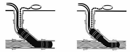 This 2-hose plug has twin chamber construction which allows the nose of the plug to be inflated or deflated separately from the