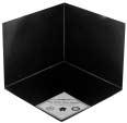 PRE-FAB CORNERS # 3000 # 3002 # 3003 # 3005 Flush Dam Corner* Use where a flat wall or stall backing board meets a dam at