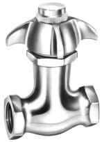 A16 5/15/02 3:20 PM Page 1 SELF - CLOSING VALVE Chrome plated brass PUSH BUTTON