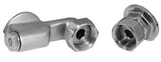 handles 33306 33308 33310 33312 33314 SPOUT LENGTH 8 10 1 1 ADJUSTS 7-1/ to 8-1/ FEMALE SUPPLY INLET COUPLINGS Chrome plated brass - 1/ FPT inlets 33350 and 33352 fit heavy