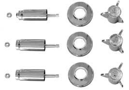 B-35 5/15/02 3:48 PM Page 1 Shower Valve Rebuild Kits For the most popular brands