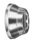 SURE GRIP FLANGES Chrome Plated Steel 1238 1239 1243 IPS TUBULAR OUTSIDE DIAMETER 3-1/ 3-1/ 3-1/ SURE GRIP BELL FLANGES